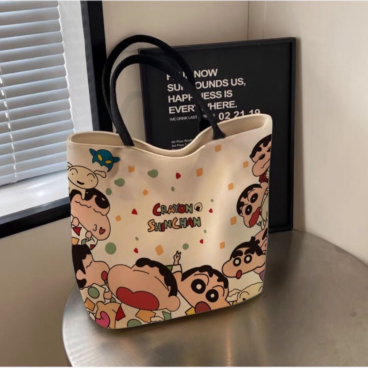 Torba płócienna Crayon Shin-ch – Shopper Tote Canvas recenzja i cena