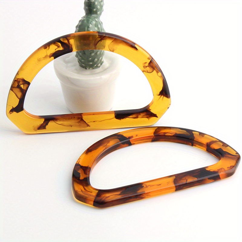 2 SZTUK akrylowy uchwyt w kszt – Tortoiseshell Bag Acrylic recenzja i cena
