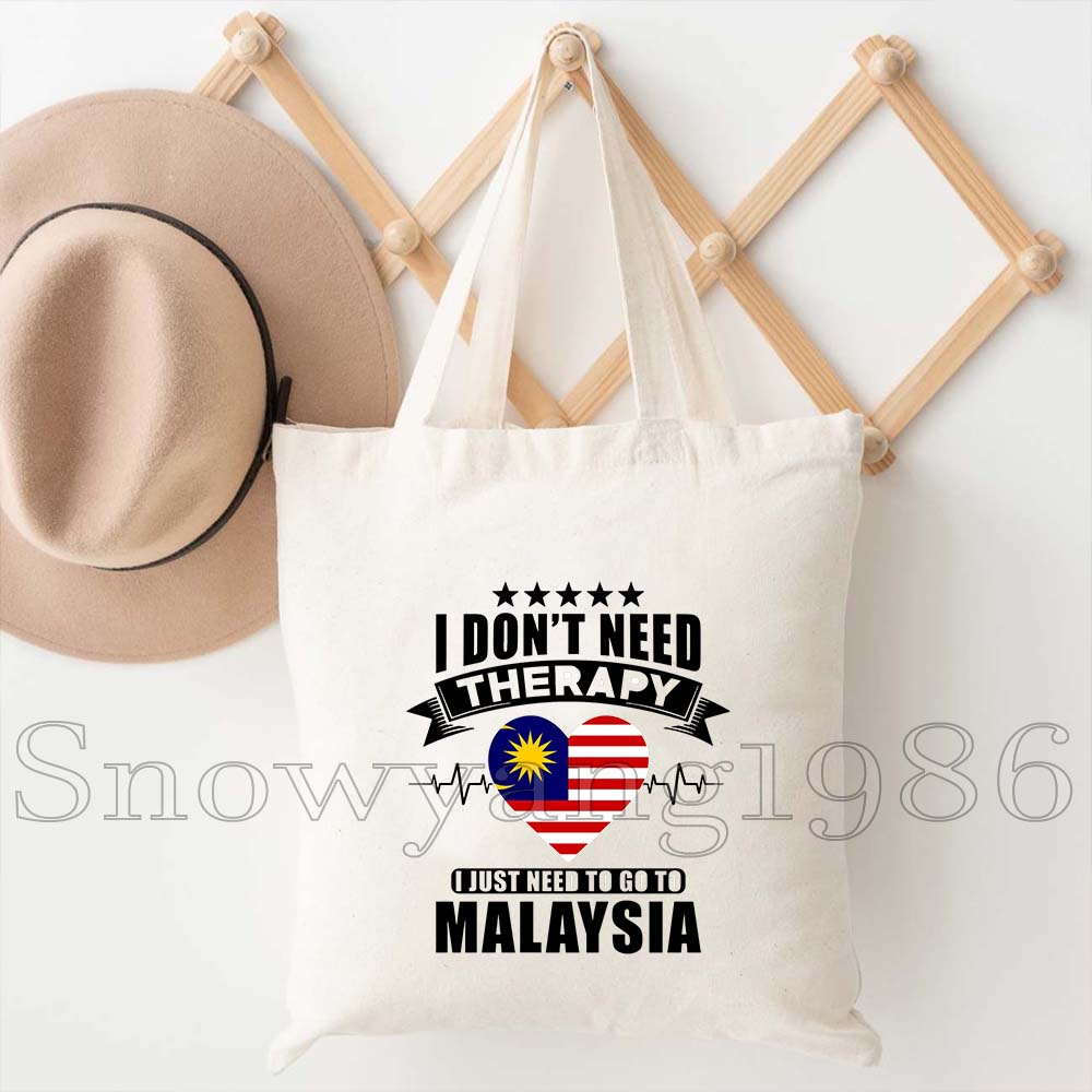 Torba płócienna na zakupy z ma – Women Bags Malaysia recenzja i cena