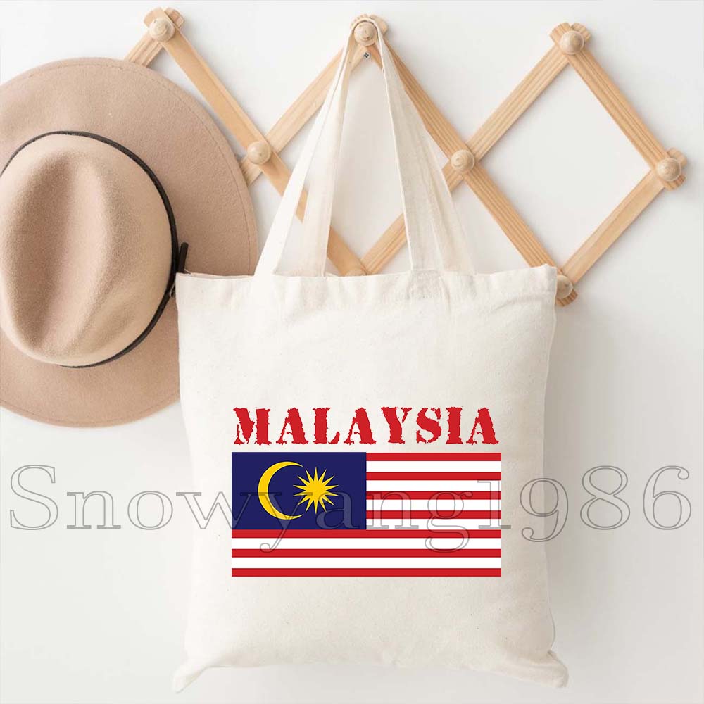 Torba płócienna na zakupy z ma – Women Bags Malaysia recenzja i cena
