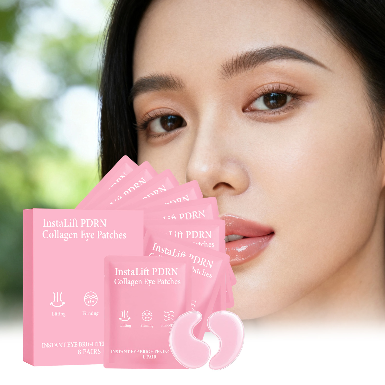 Instalift PDRN Kolagenowe Plas – Women Bags Under Eyes recenzja i cena