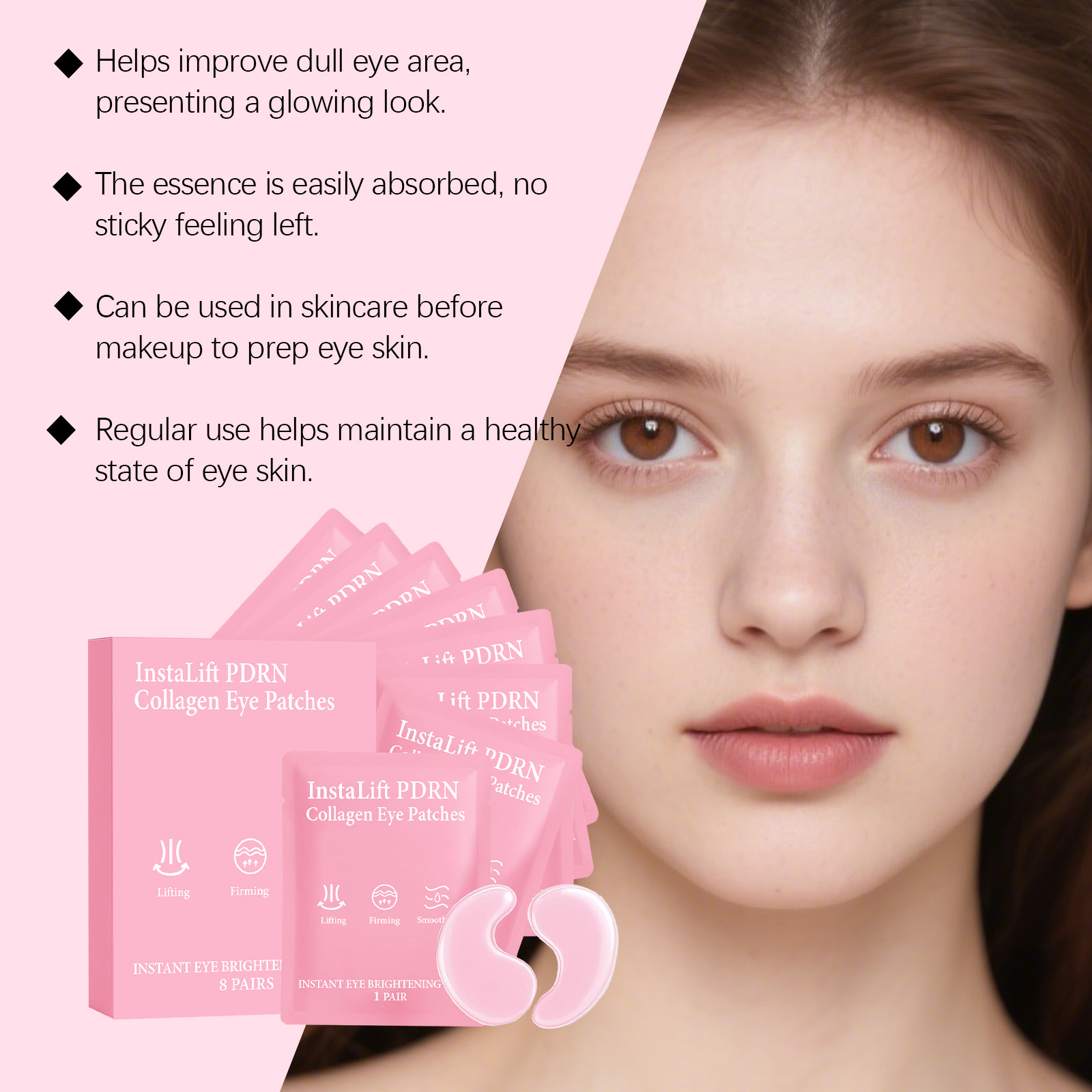 Instalift PDRN Kolagenowe Plas – Women Bags Under Eyes recenzja i cena