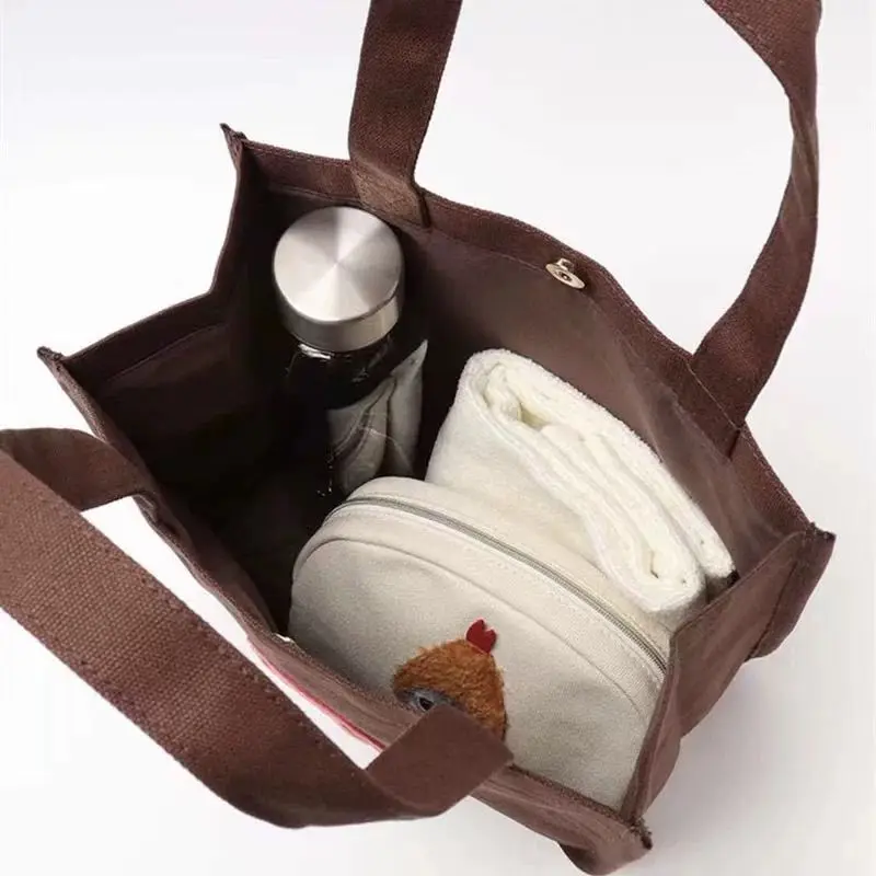 Japońska torba na ramię w styl – Shopper Tote Canvas recenzja i cena