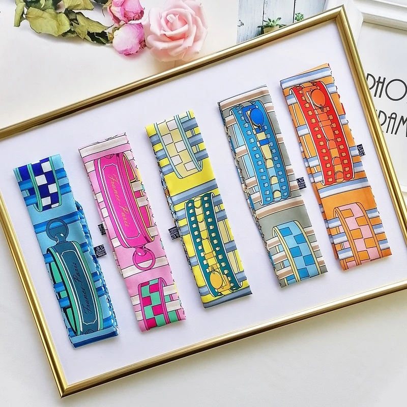 Nowa apaszka damska z jedwabiu – Women Bags Handmade recenzja i cena