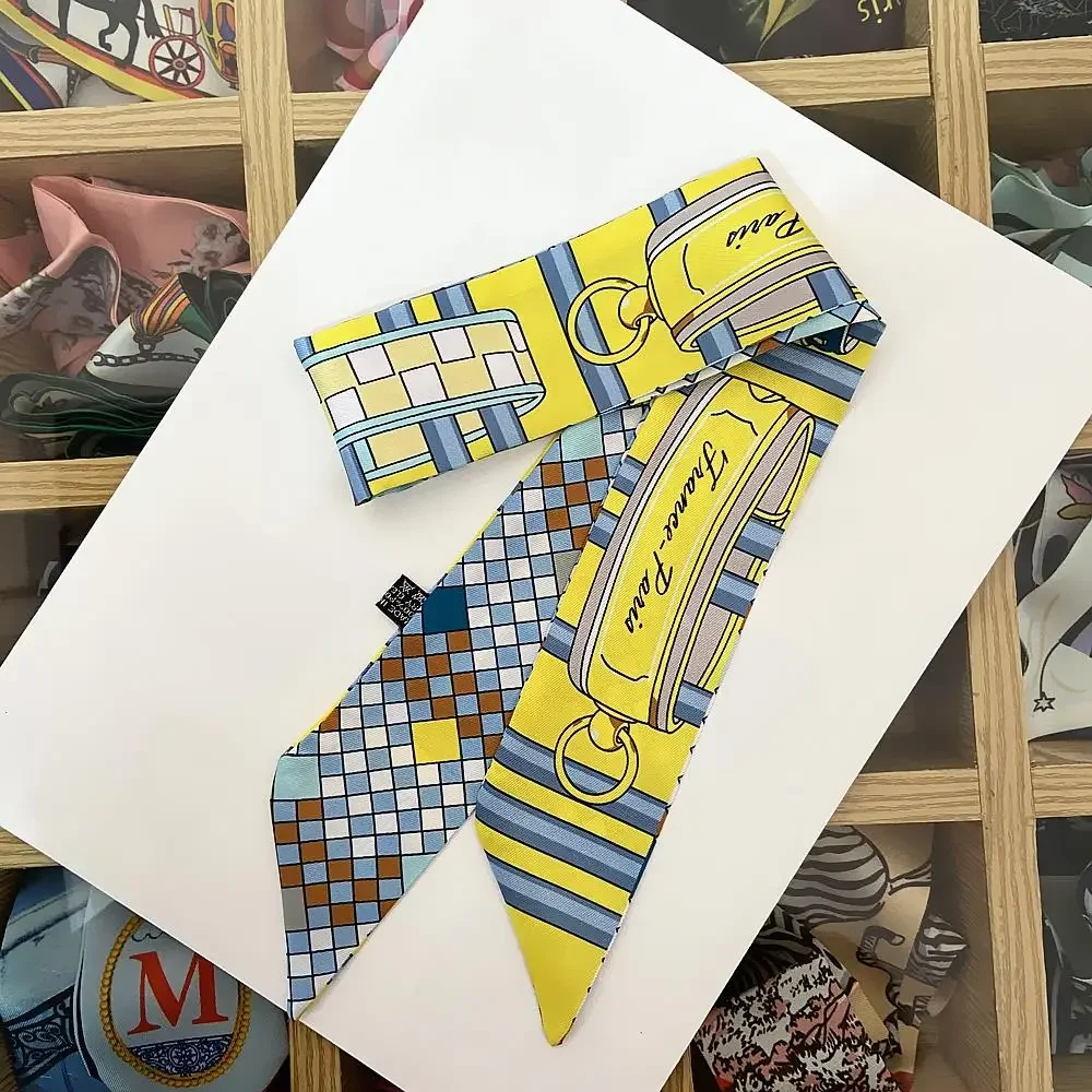Nowa apaszka damska z jedwabiu – Women Bags Handmade recenzja i cena