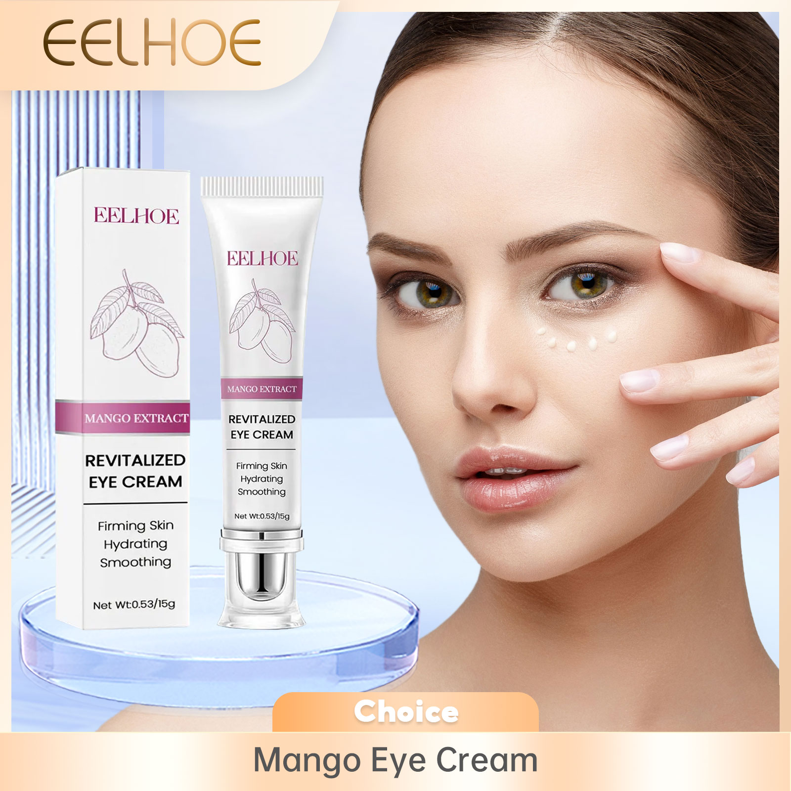 Krem przeciwzmarszczkowy Mango – Women Bags Under Eyes recenzja i cena
