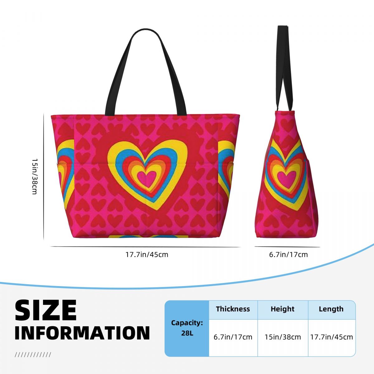 Torba plażowa z wzorem Agathy  – Women Bags Prada recenzja i cena